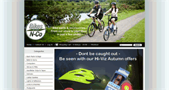 Desktop Screenshot of bikes-n-co.co.uk